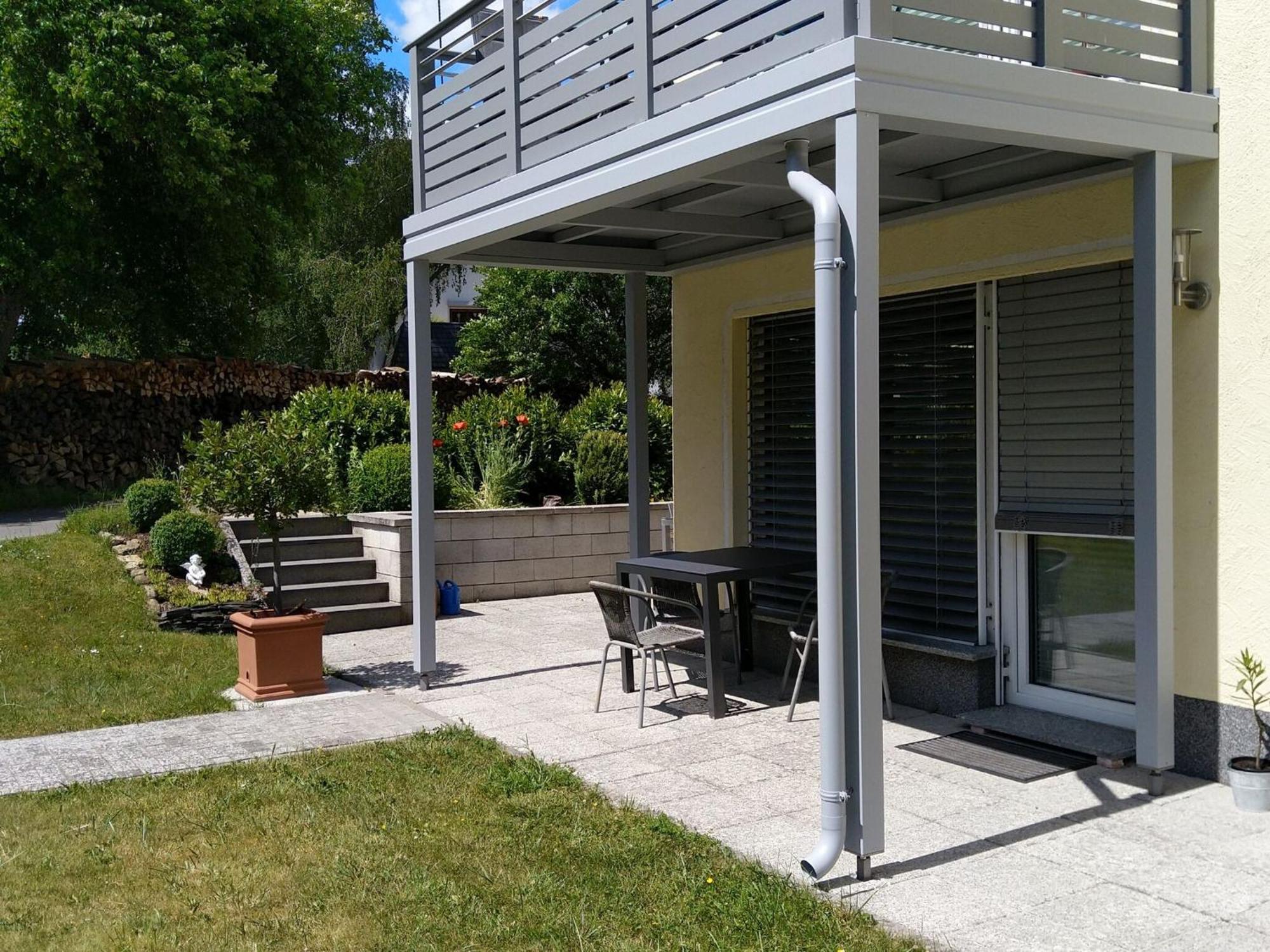 Apartment With Terrace And View Merschbach Luaran gambar