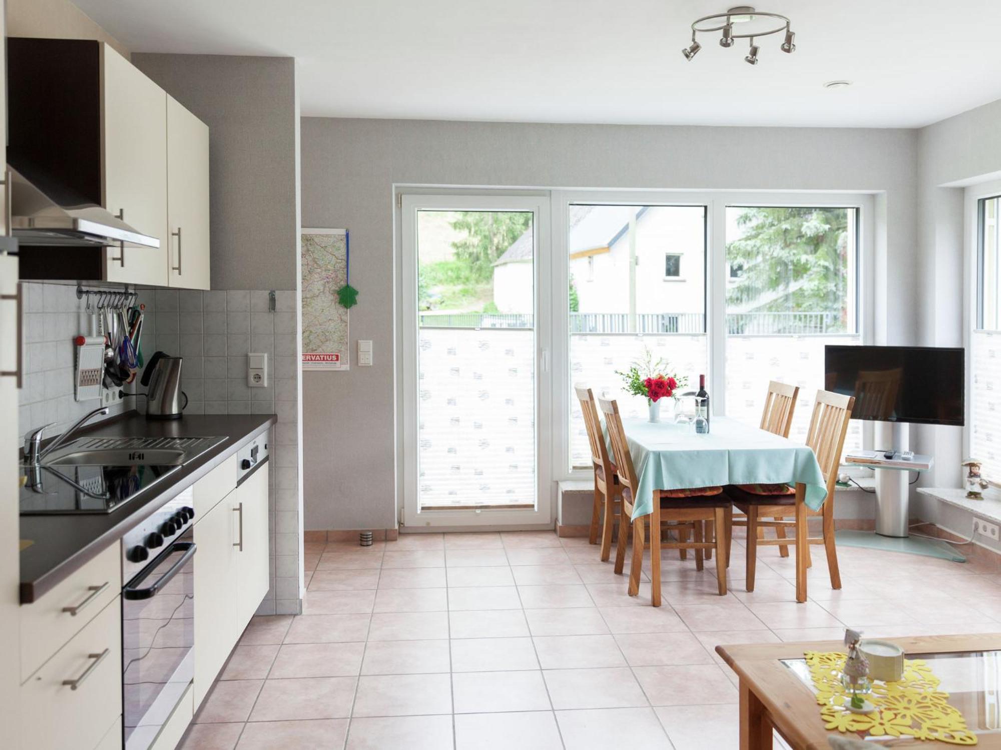 Apartment With Terrace And View Merschbach Luaran gambar
