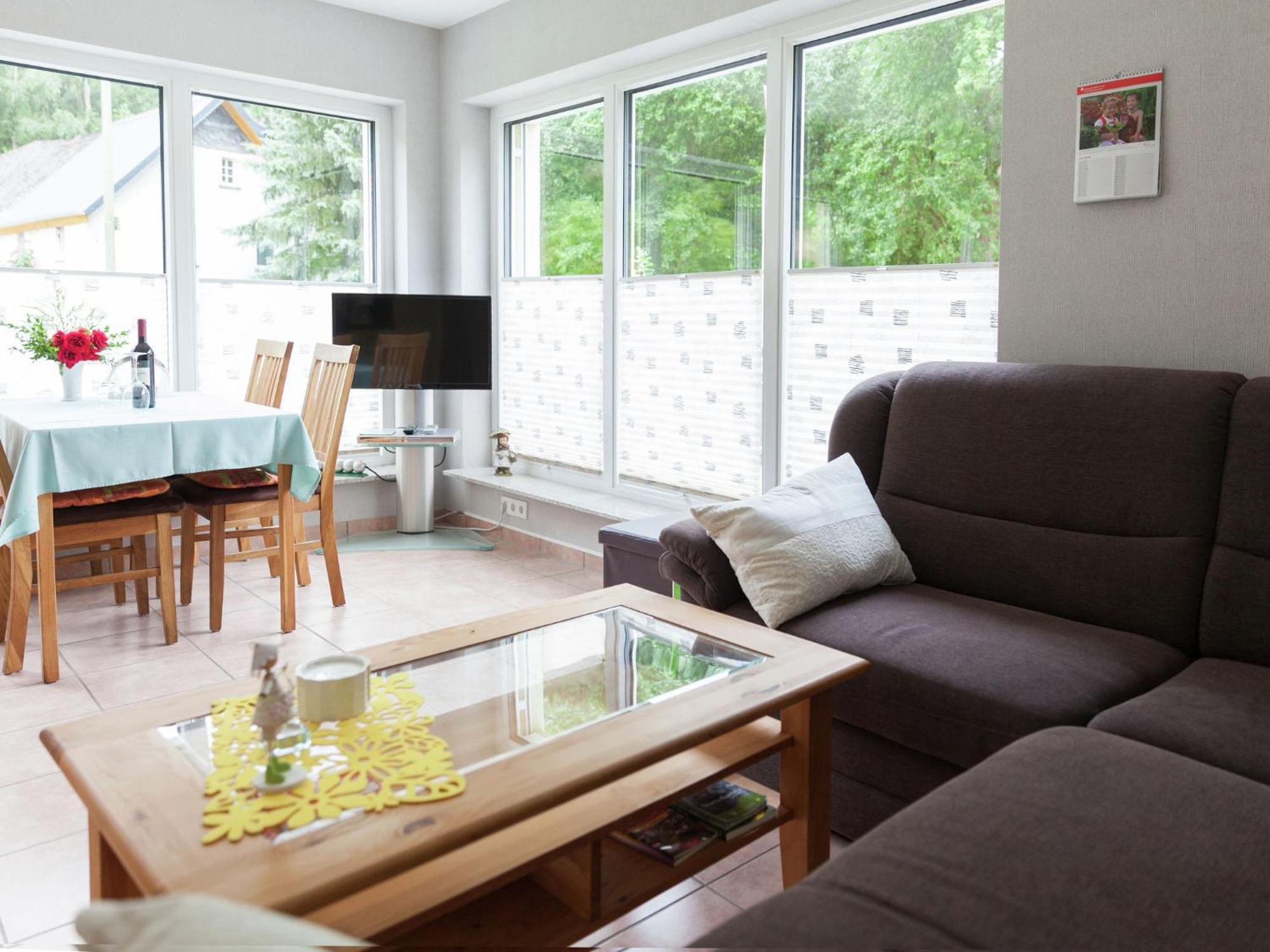Apartment With Terrace And View Merschbach Luaran gambar