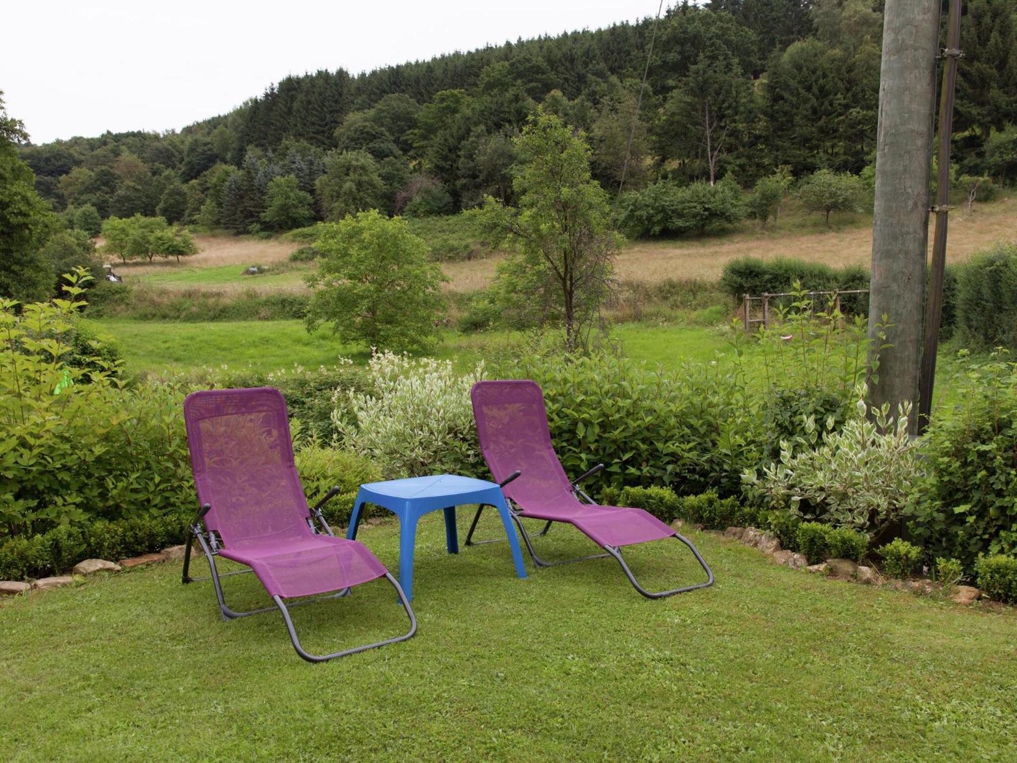 Apartment With Terrace And View Merschbach Luaran gambar