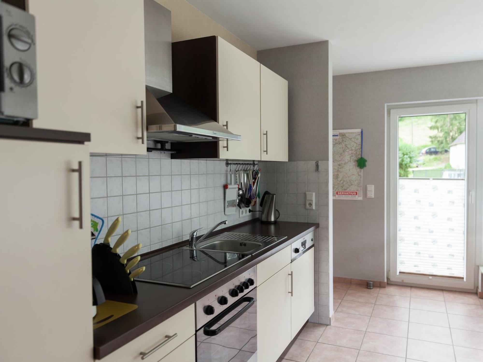 Apartment With Terrace And View Merschbach Luaran gambar