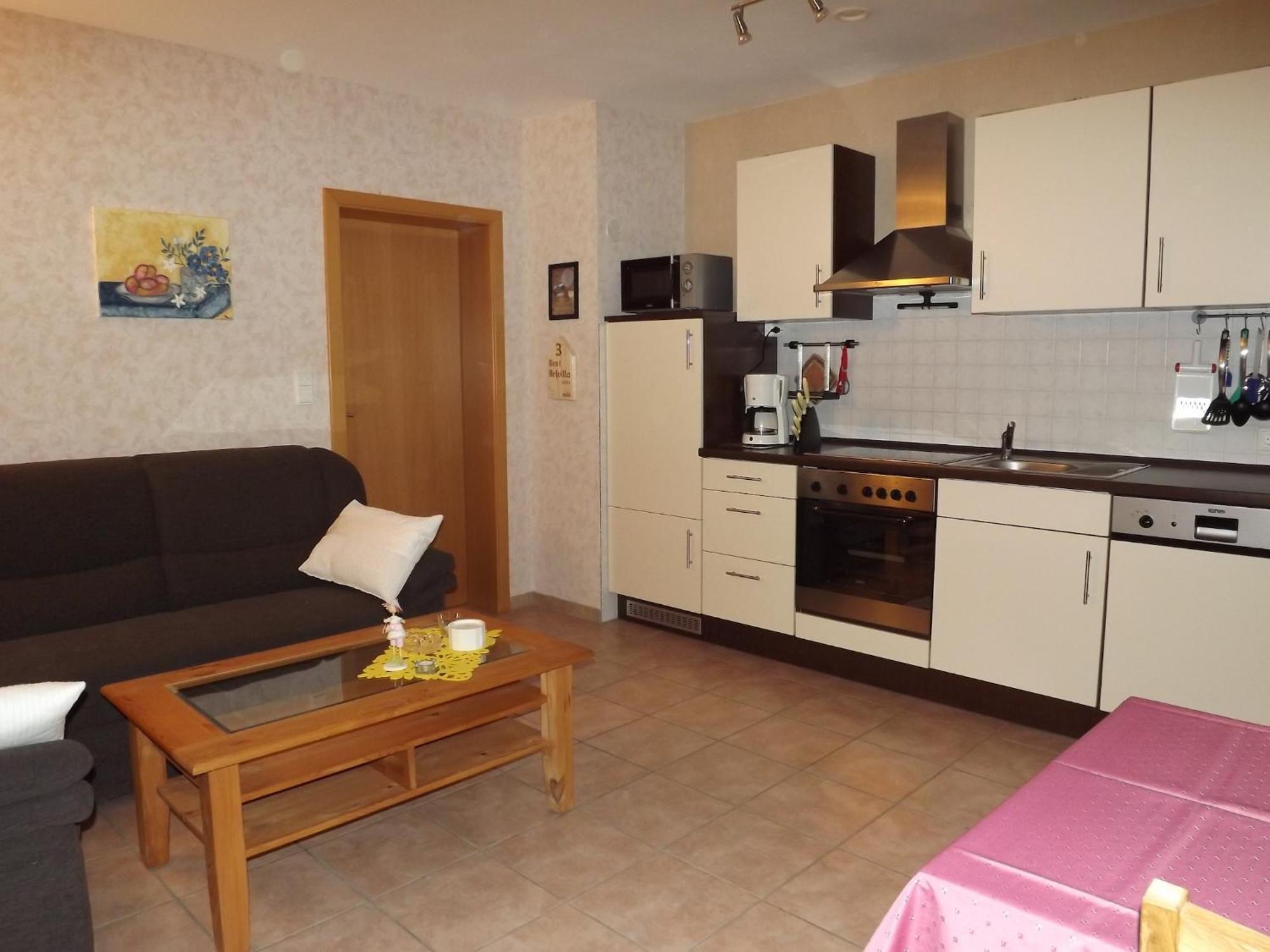Apartment With Terrace And View Merschbach Luaran gambar