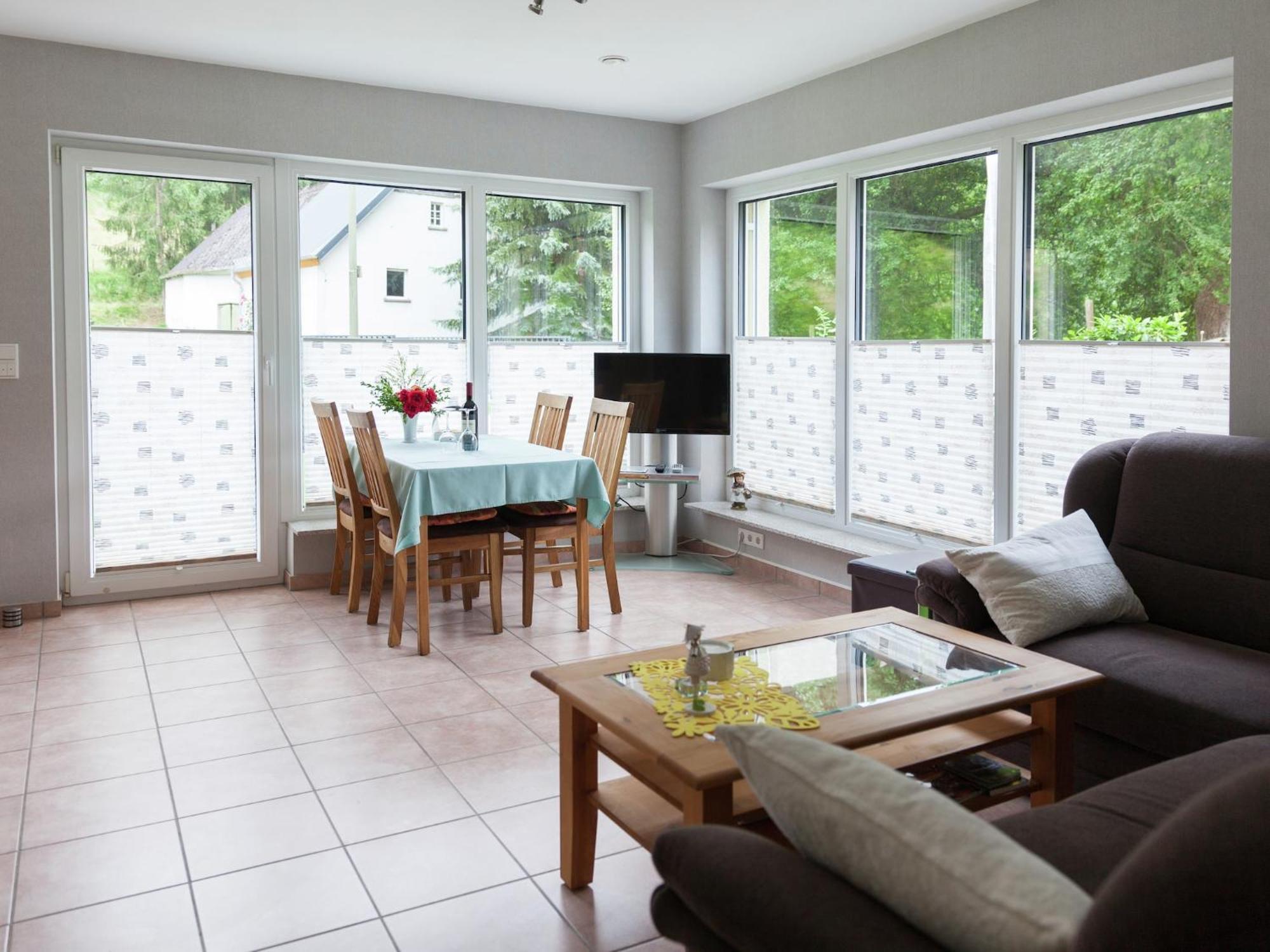 Apartment With Terrace And View Merschbach Luaran gambar